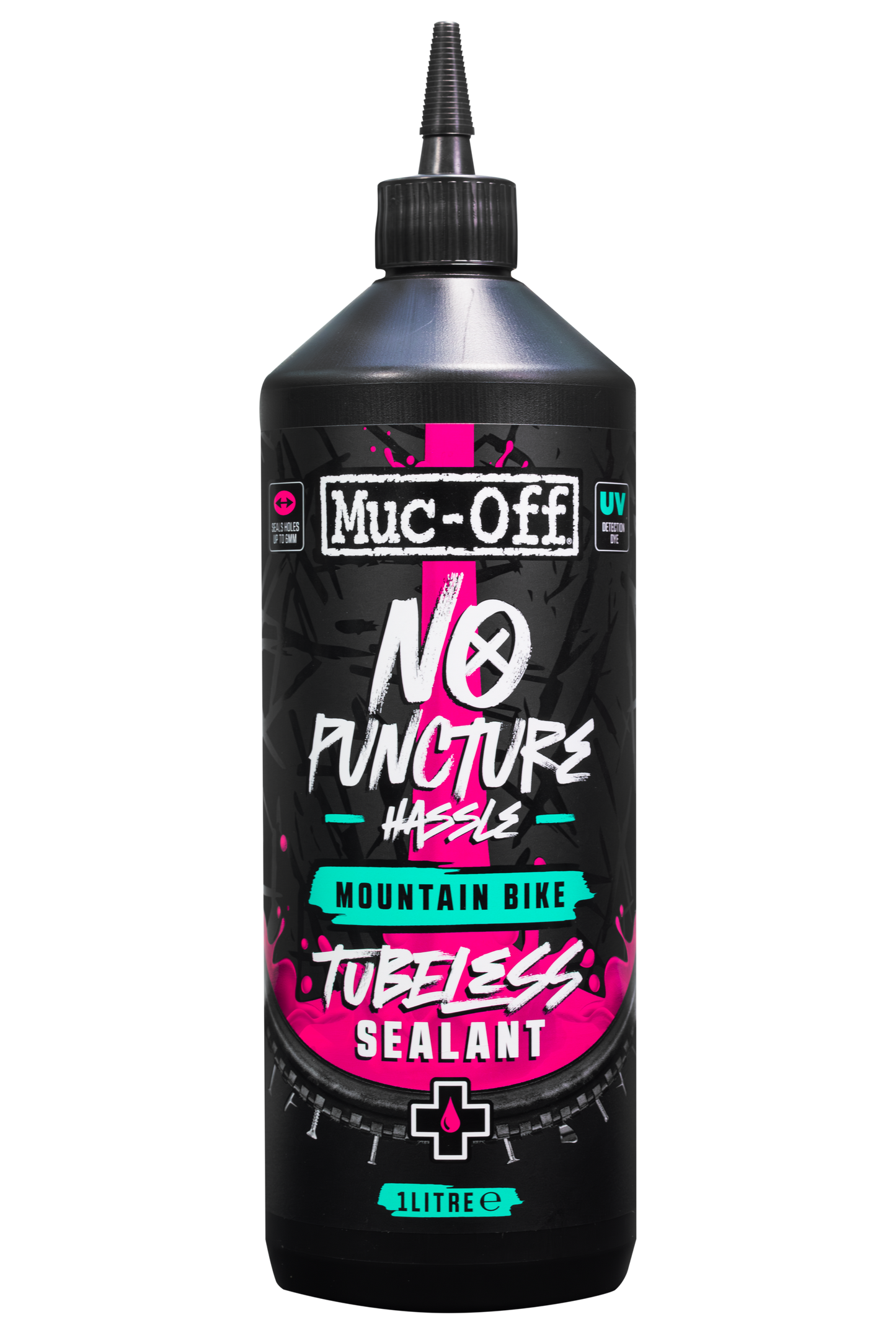 Préventif anti crevaison et Tubeless MUC OFF NO PUNCTURE (1L)
