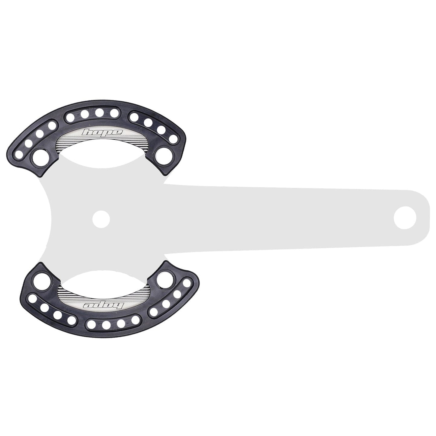 Bash Guard HOPE 1/4 BASH PLATE (Paar) Blauw