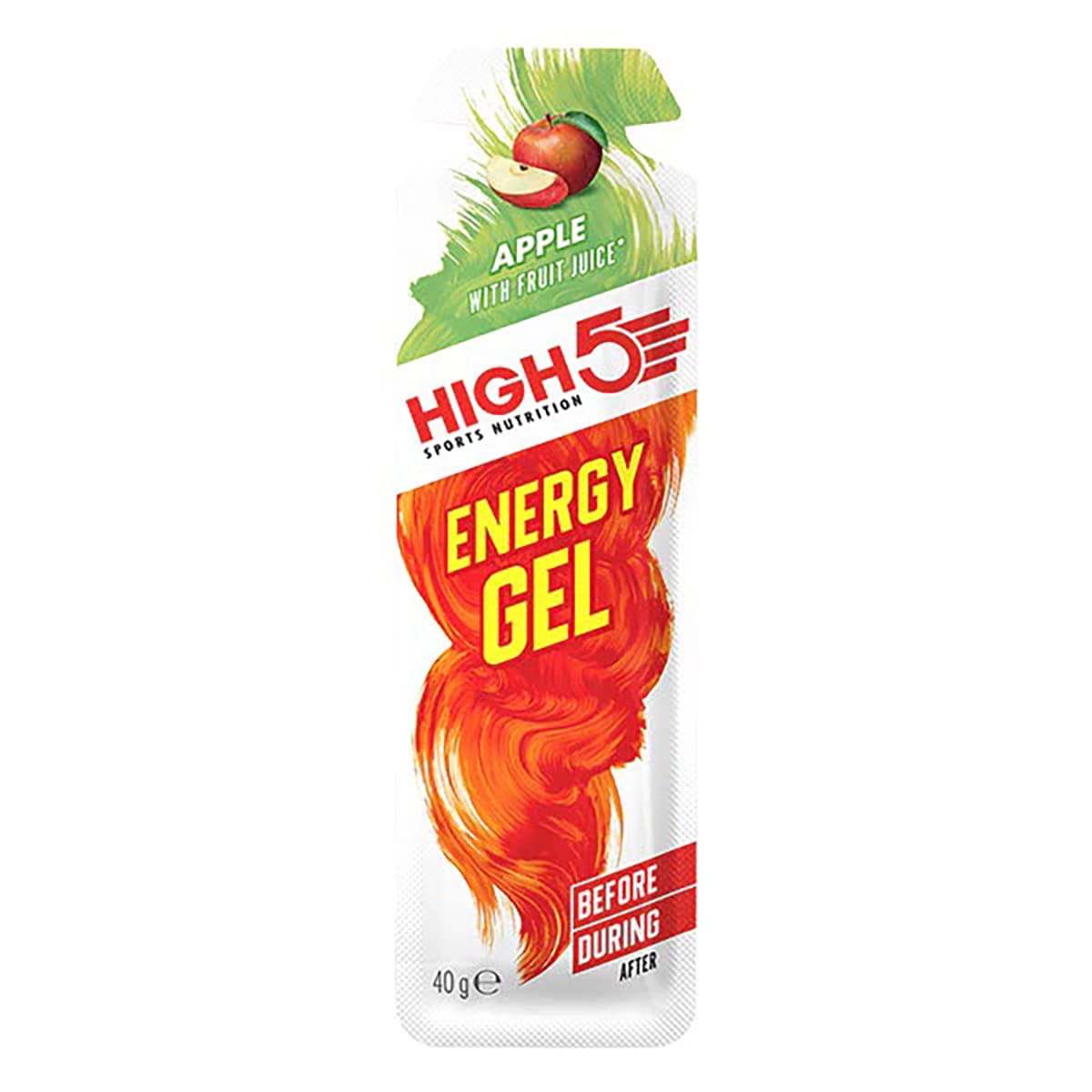 HIGH5 ENERGY GEL (40g) Appel