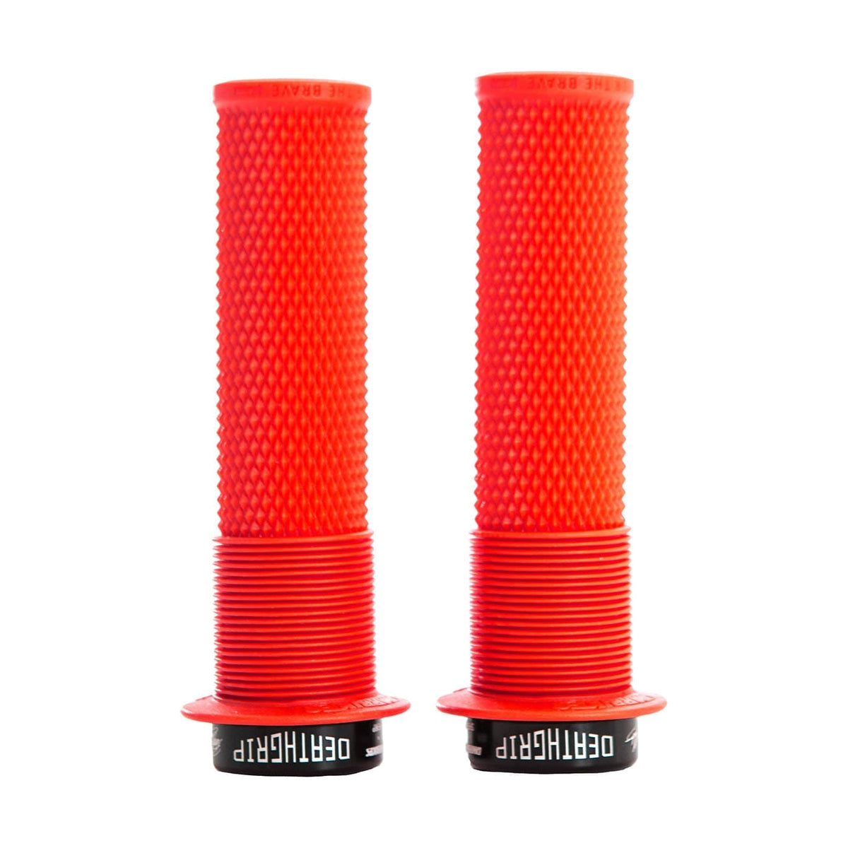 Grips DMR DEATHGRIP Flange Large Lock-on Rouge