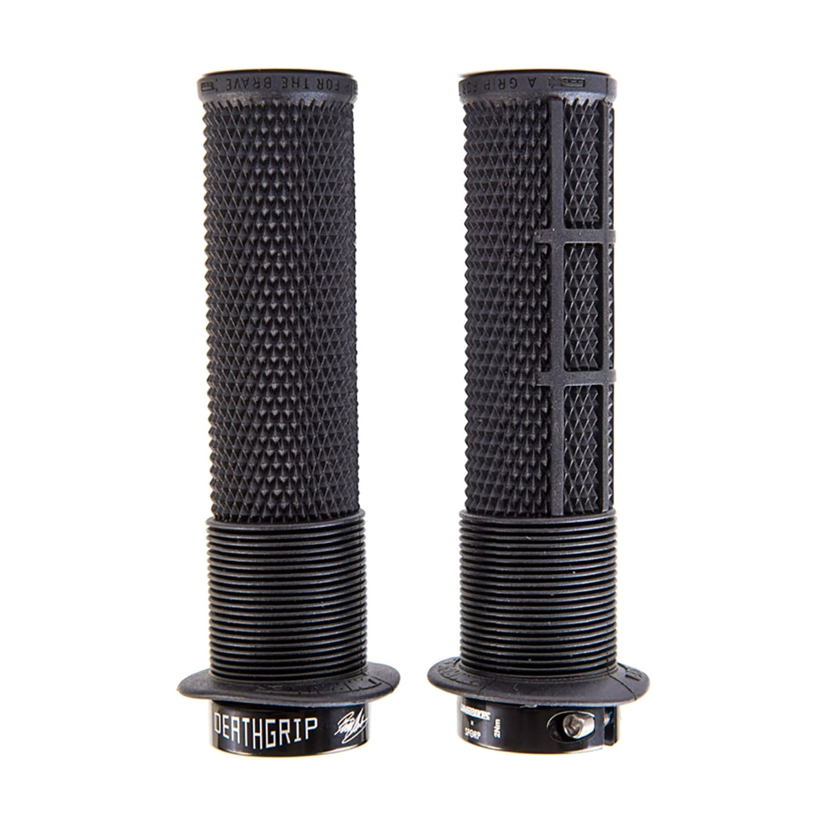 Grips DMR DEATHGRIP RACE Flange Medium Lock-on Zwart