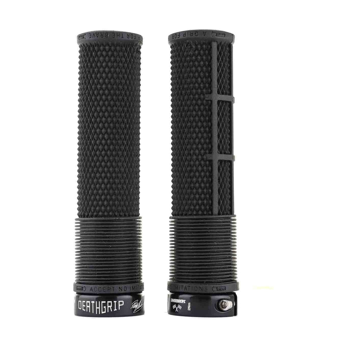 Grips DMR DEATHGRIP RACE Medium Lock-on Noir