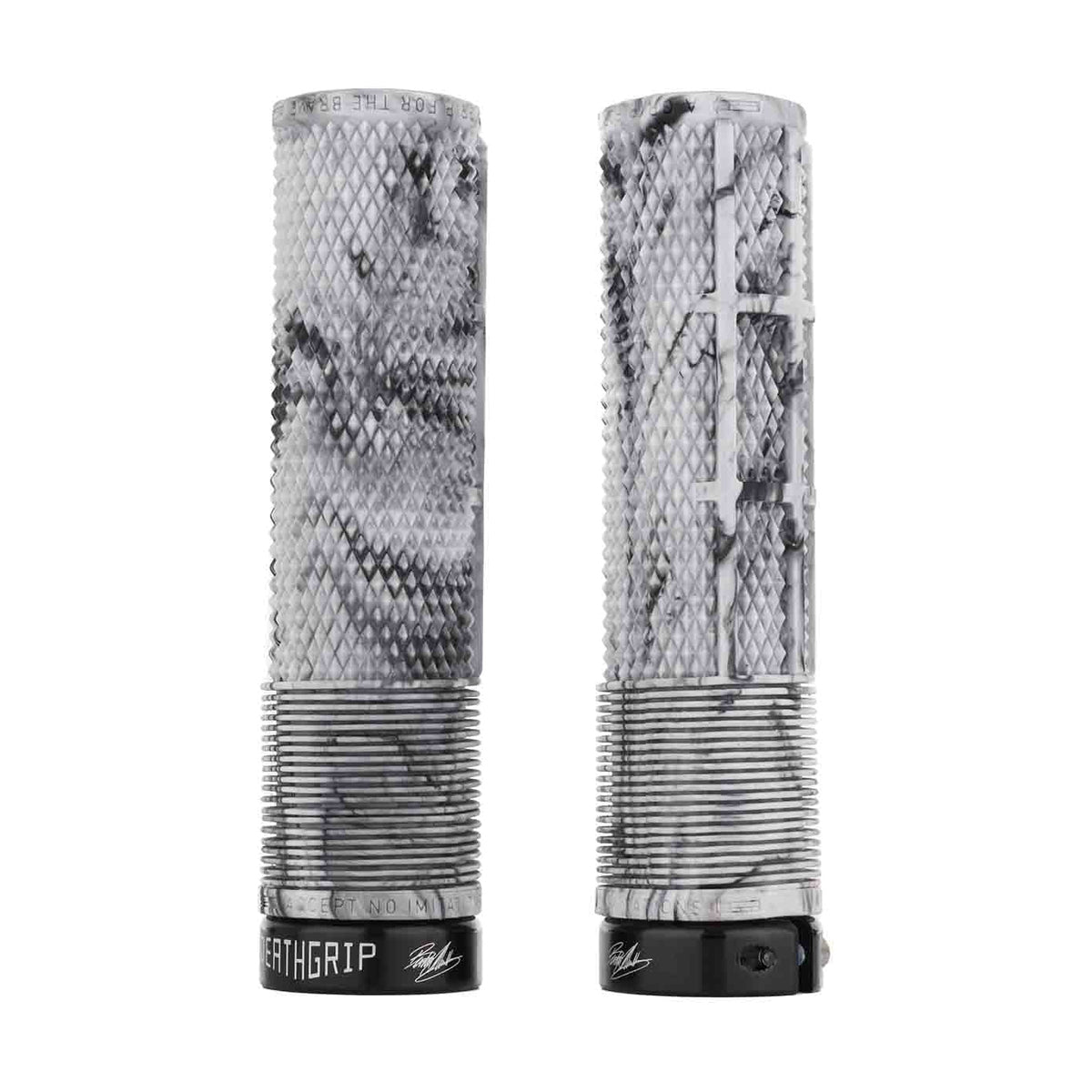 Grips DMR DEATHGRIP Medium Lock-on Wit/Camo