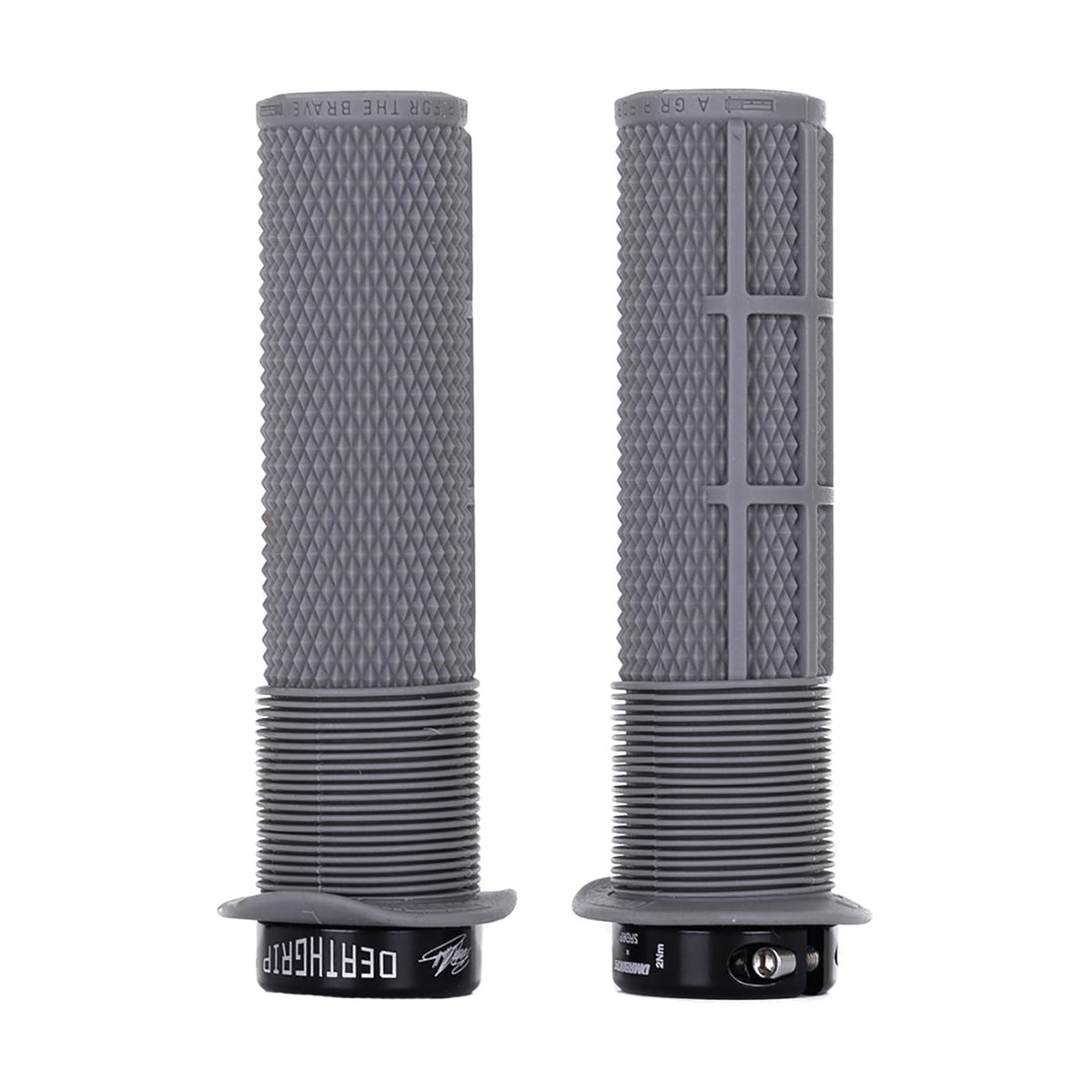 Grips DMR DEATHGRIP Flange Medium Lock-on Grijs