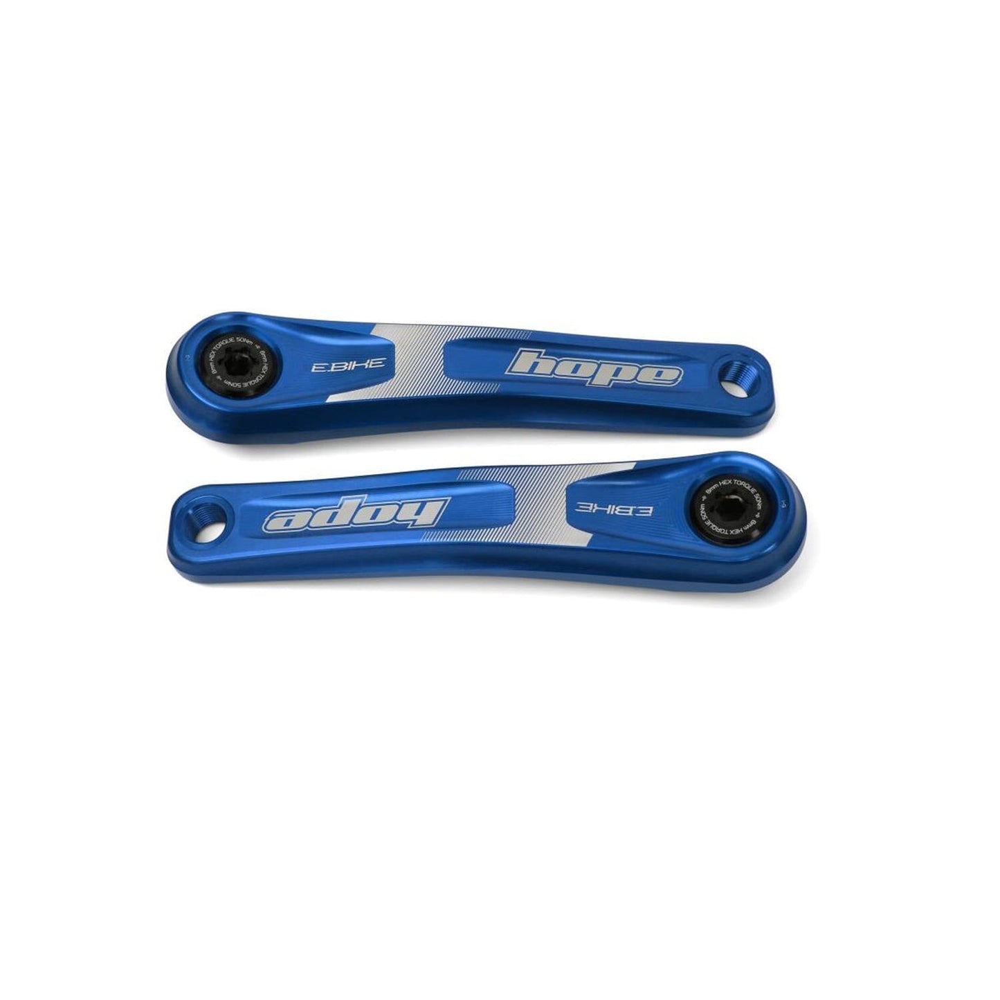 HOPE E-BIKE ISIS cranks Blauw