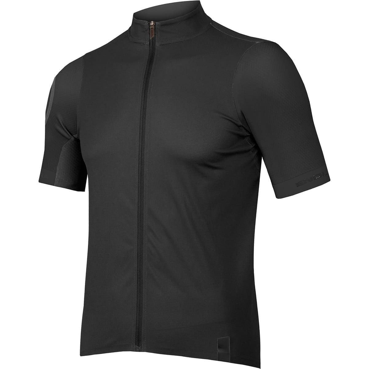 Fietsshirt ENDURA FS260 Korte Mouwen Zwart