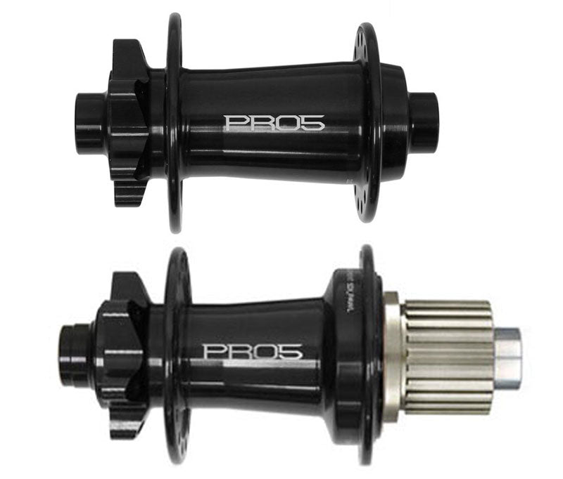 Paire de Roues HOPE FORTUS 26 W 26" PRO 5 15x100mm/12x135mm Noir