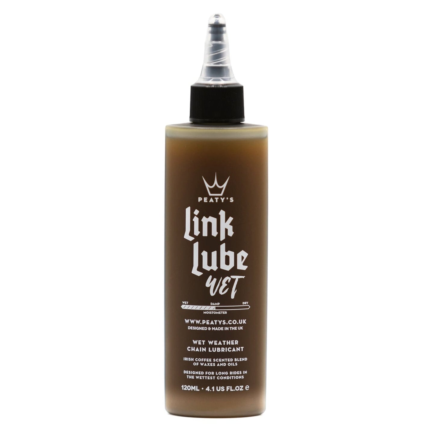 PEATY'S LINKLUBE WET WEATHER smeermiddel voor natte condities (120 ml)