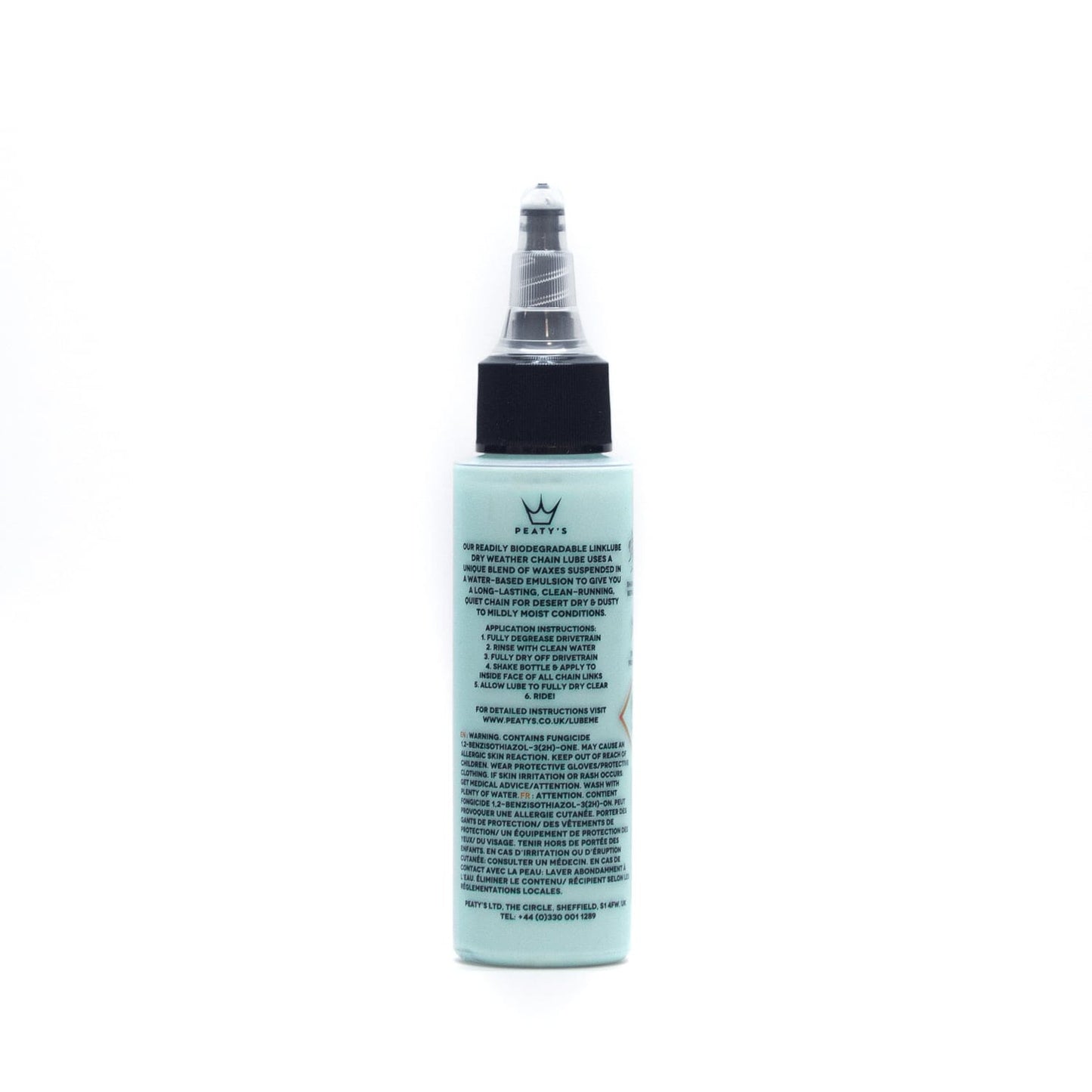 PEATY'S LINKLUBE DRY Condities Glijmiddel (60 ml)