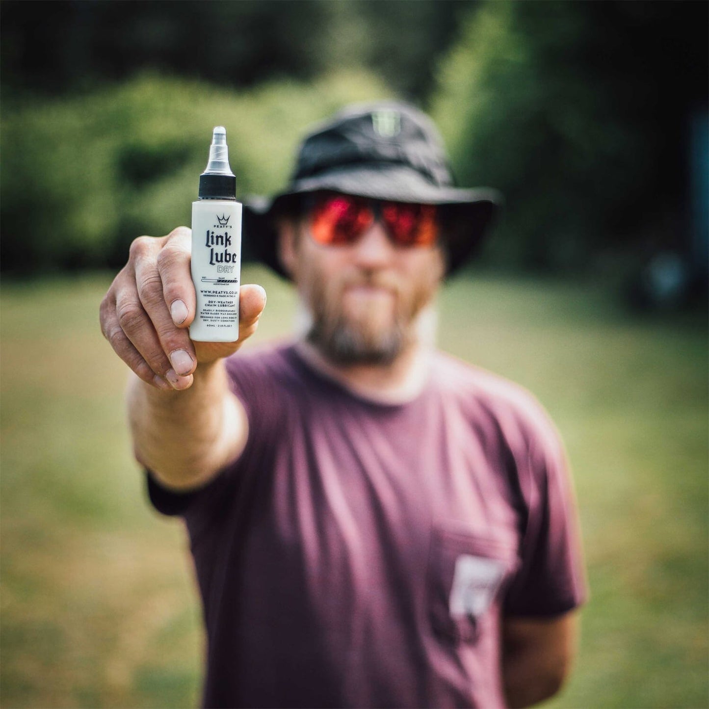 PEATY'S LINKLUBE DRY Condities Glijmiddel (60 ml)
