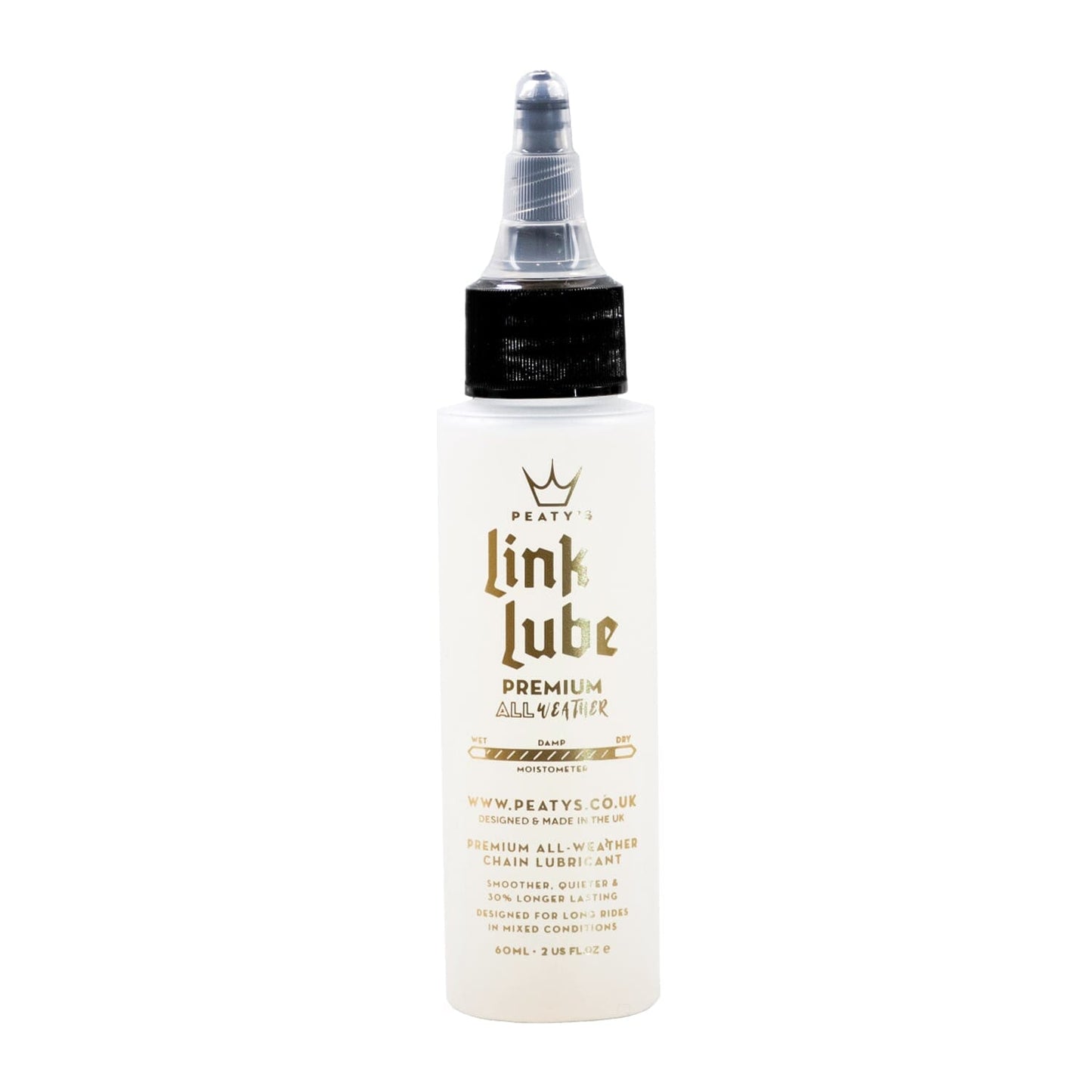 PEATY'S LINKLUBE PREMIUM ALL WEATHER Glijmiddel (60 ml)