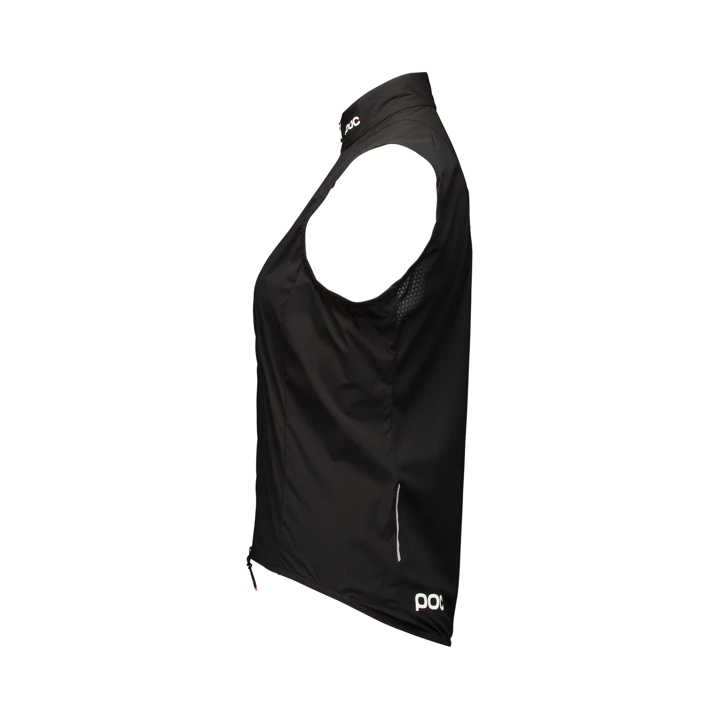 POC ENTHRAL mouwloos jack zwart voor dames