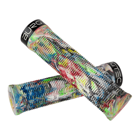 Grips BURGTEC THE BARTENDER PRO GREG MINNAAR SIGNATURE Lock-On Multicolore