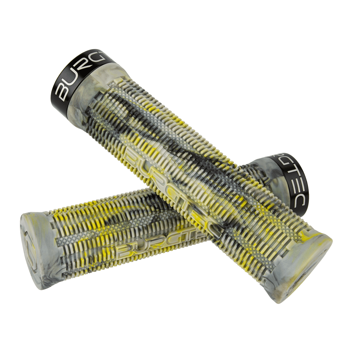 Handvatten BURGTEC THE BARTENDER PRO GREG MINNAAR SIGNATURE Lock-On Zwart/Geel