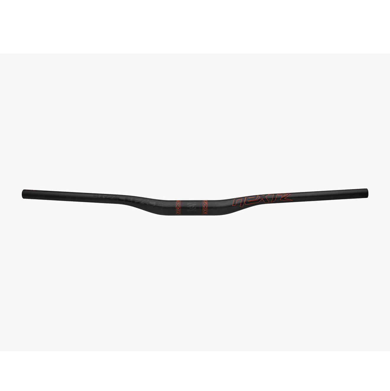 RACE FACE NEXT Rise 20mm 800mm Carbon/Oranje stuur