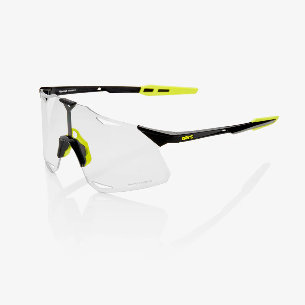 100% HYPERCRAFT Zwarte Fotochrome Bril