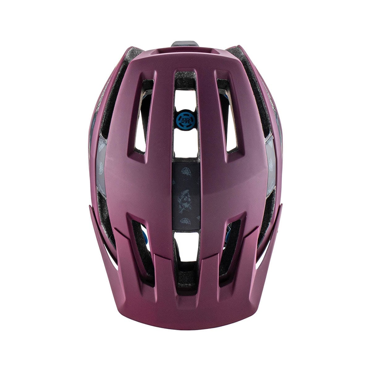 MTB-helm LEATT TRAIL 3.0 Violet 2022