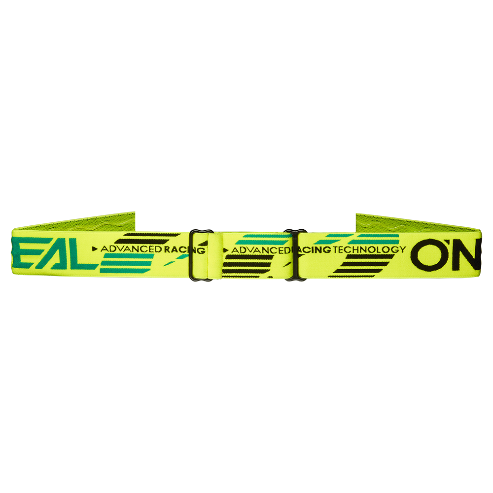 Masque O'NEAL B-10 SOLID Junior Jaune Écran Clear