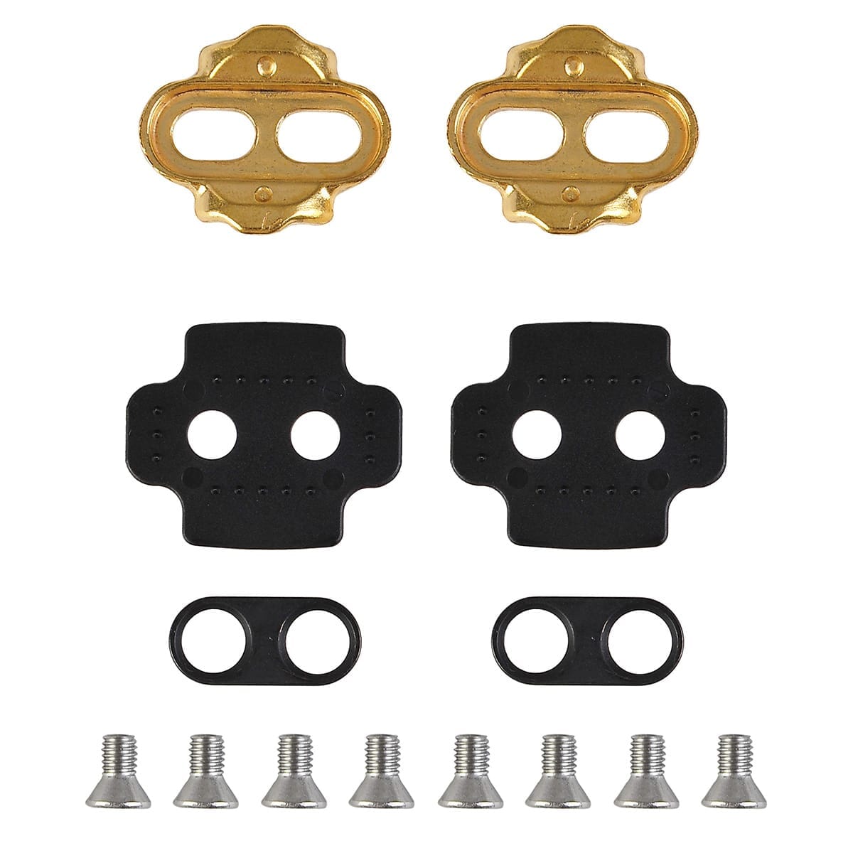 CRANKBROTHERS MALLET 2 Mat Zilver pedalen