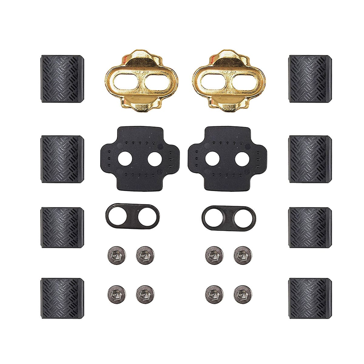 CRANKBROTHERS DOUBLE SHOT 3 pedalen Rood