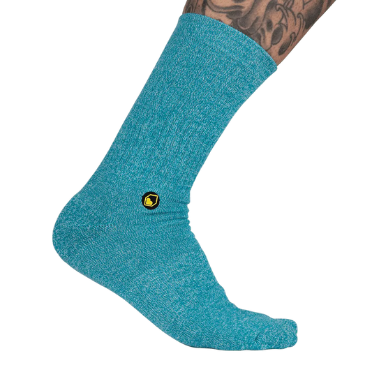 BURGTEC EVERYDAY CREW Sokken Blauw