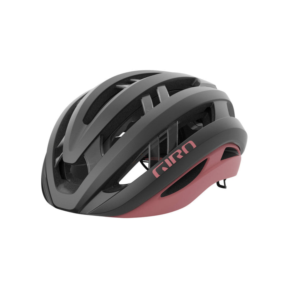 GRIO ARIES SPHERICAL Road Helm Grijs/Roe