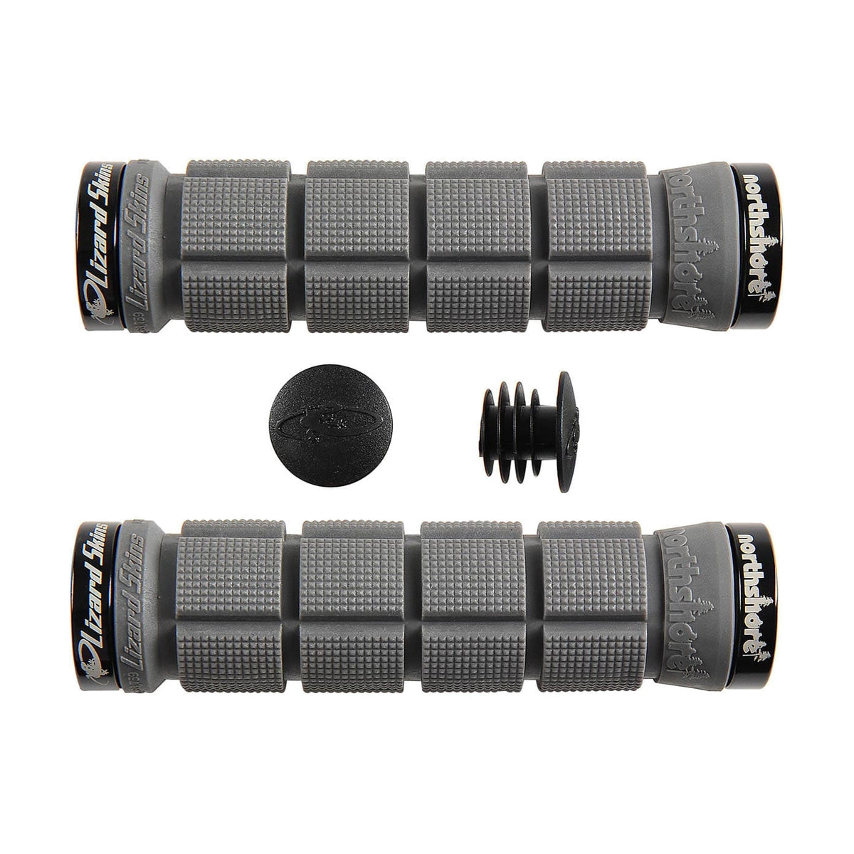 Grips LIZARD SKINS NORTHSHORE Lock-On Grijs