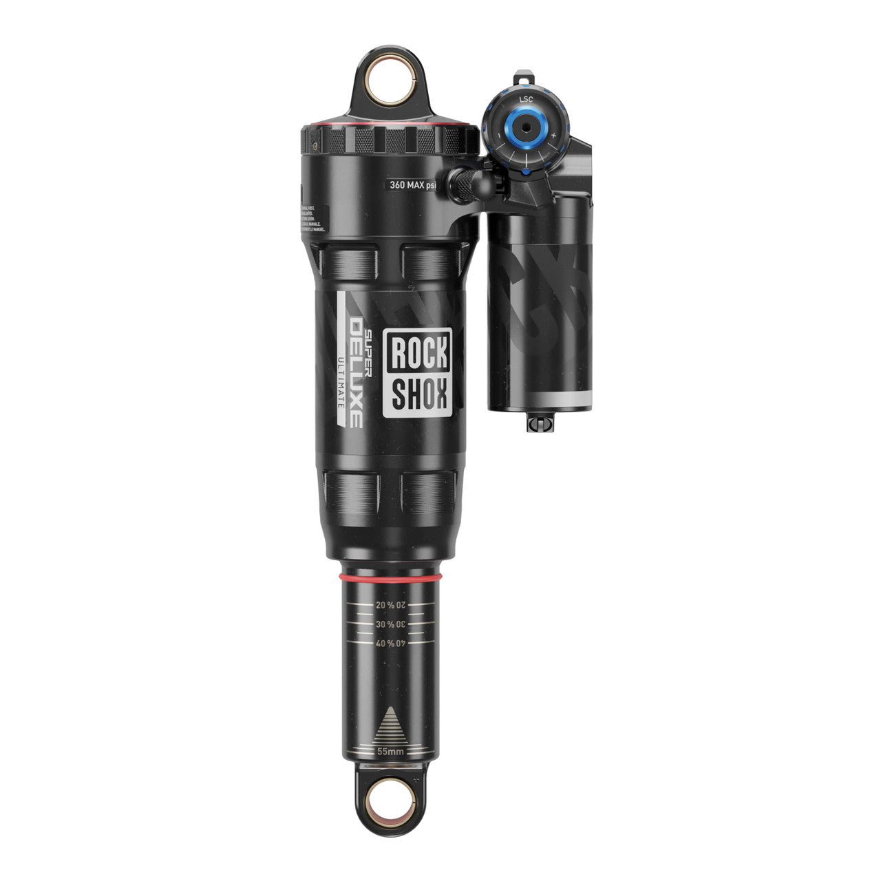 ROCKSHOX SUPER DELUXE ULTIMATE RC2T HBO DEBONAIR+ Linear XL schokdemper voor Specialized Levo SL(S2-S6) 2022