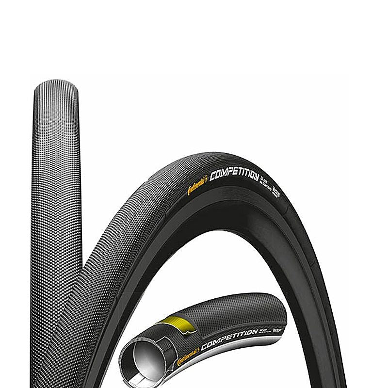 Boyau CONTINENTAL COMPETITION TT 700x25c Noir