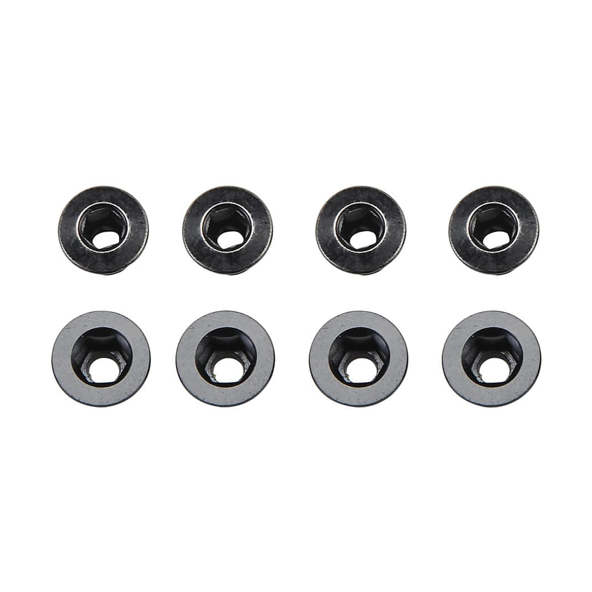 Schroevenkitset Schoorsteen SRAM Aluminium (x4) #11.6215.193.080 Zwart