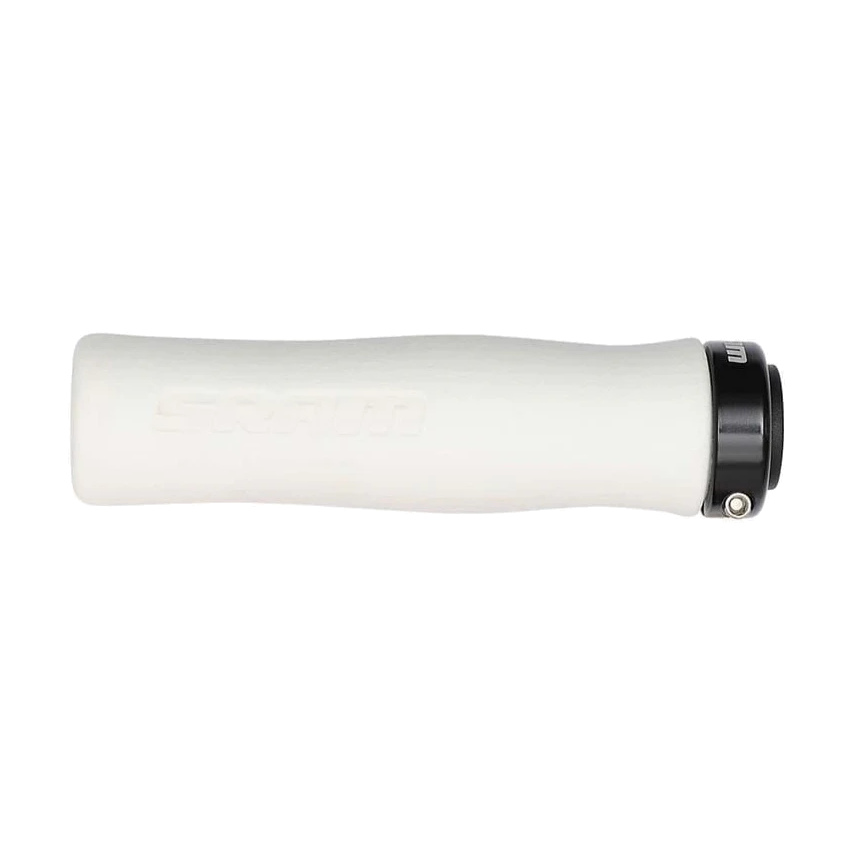 Grips SRAM FOAM CONTOUR Lock-On 129mm Wit
