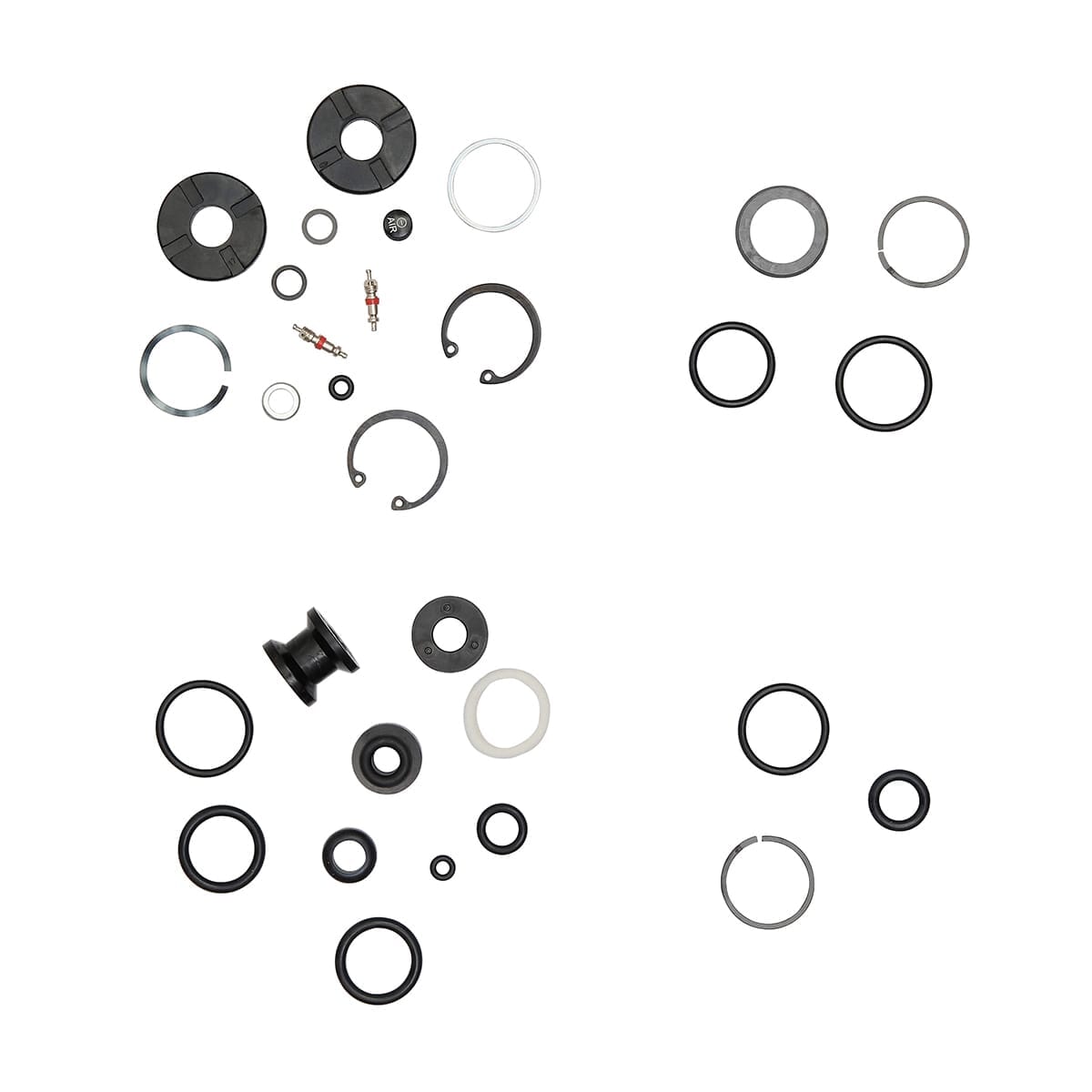 Kit de Joints Complet ROCKSHOX REVELATION DUAL AIR / MOTION CONTROL DNA (2012) #11.4015.550.000