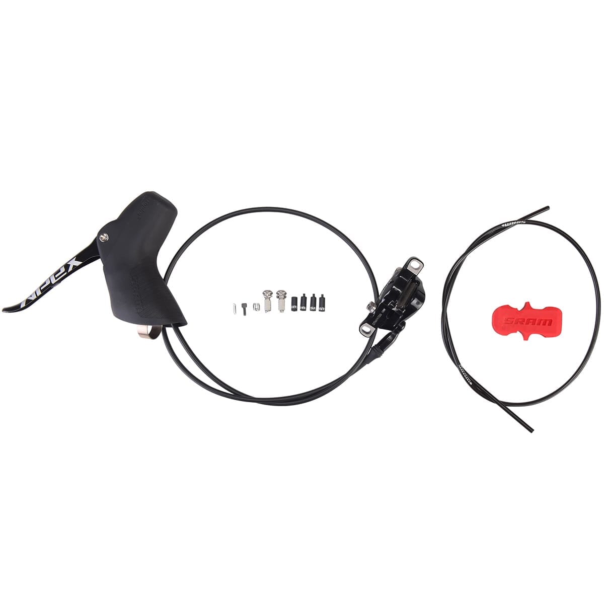 Paar SRAM APEX HRD 1x11 Post Mount Discless Hendels en Remklauwen