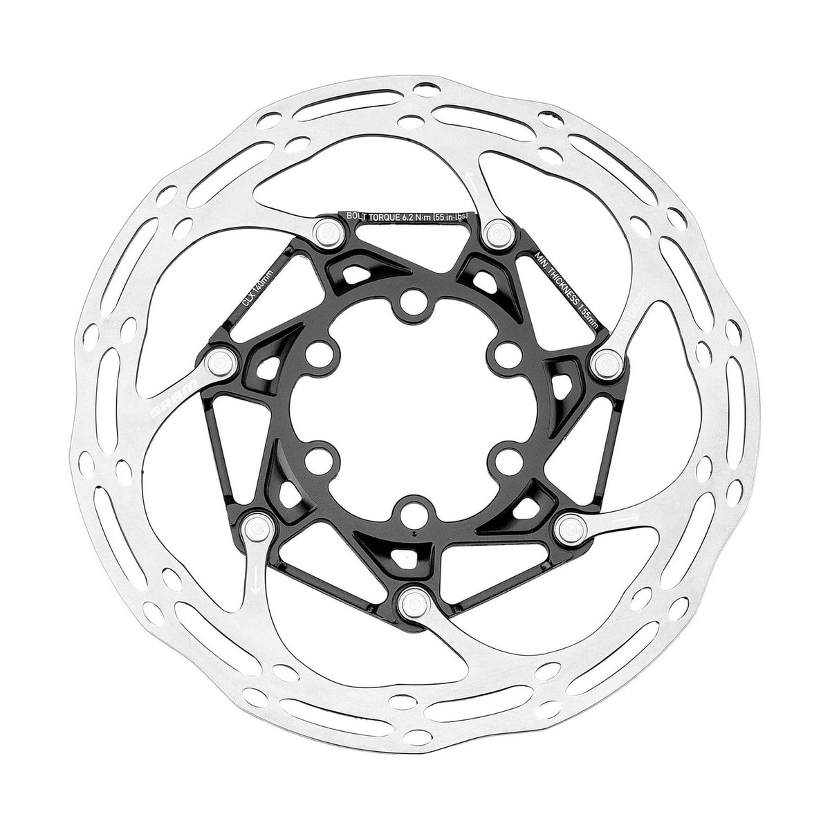 Schijf SRAM CENTERLINE X ROUNDED 6 gaten