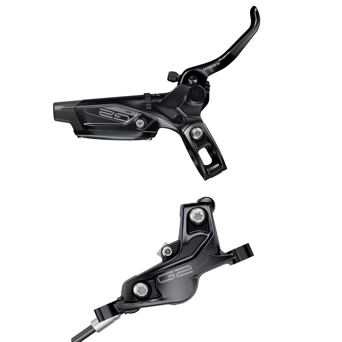 Paar SRAM G2 RSC remmen zwart