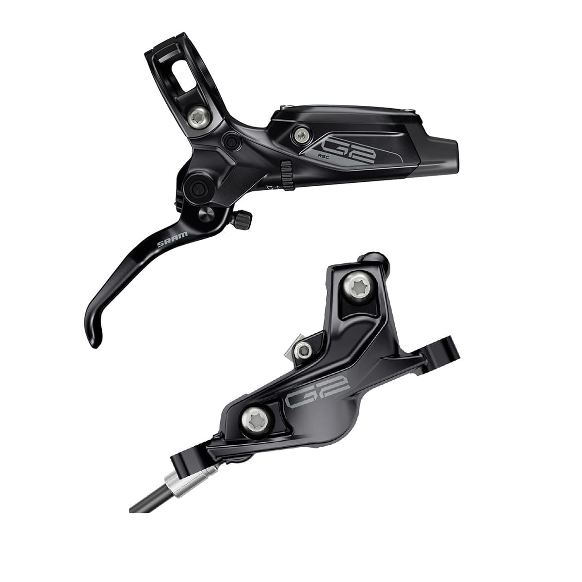 Paar SRAM G2 RSC remmen zwart