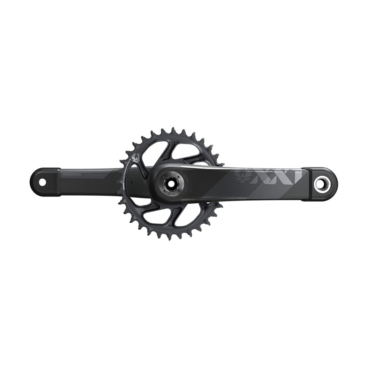 Crankstel 11/12V SRAM XX1 EAGLE DUB Carbon
