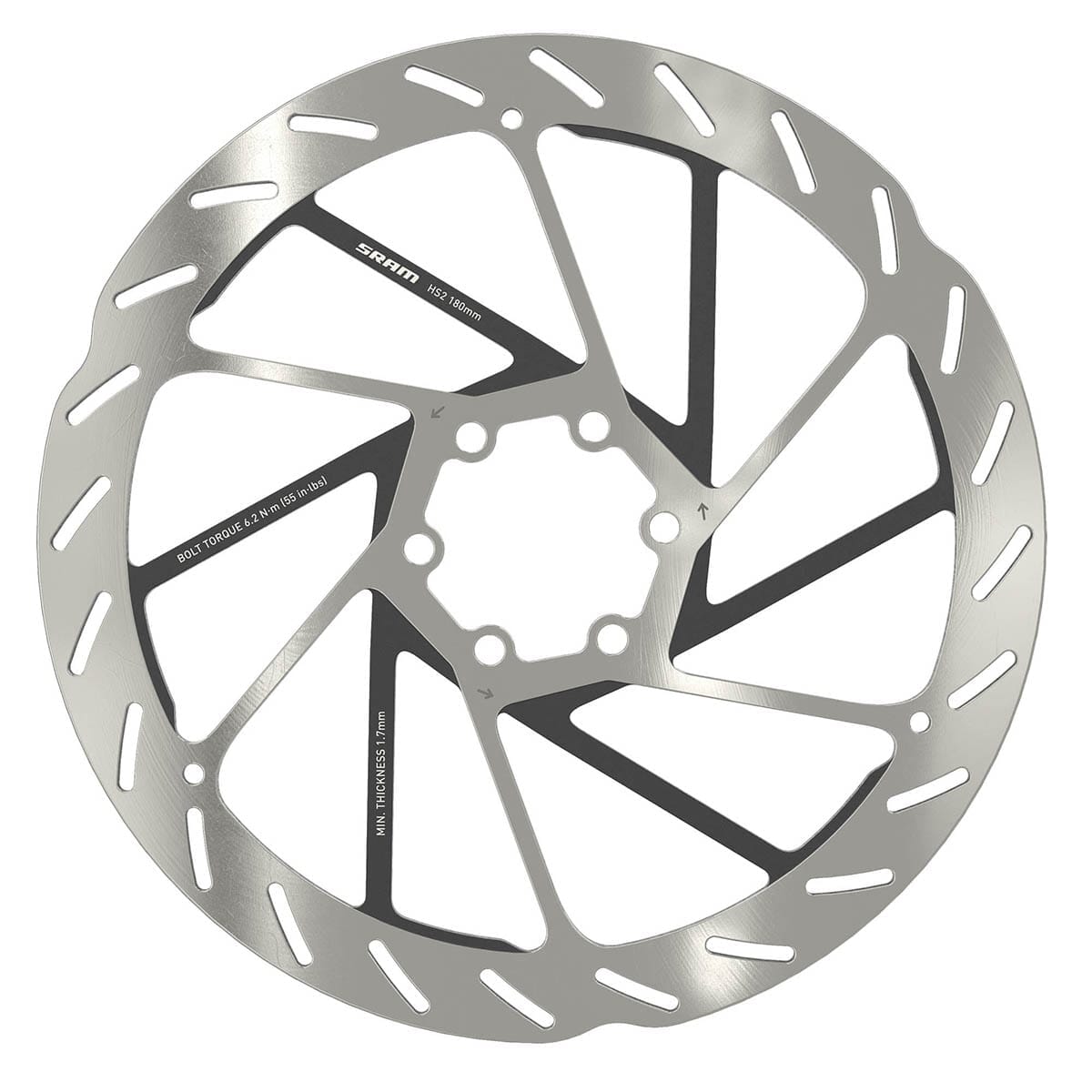 SRAM HS2 6-gaats schijf