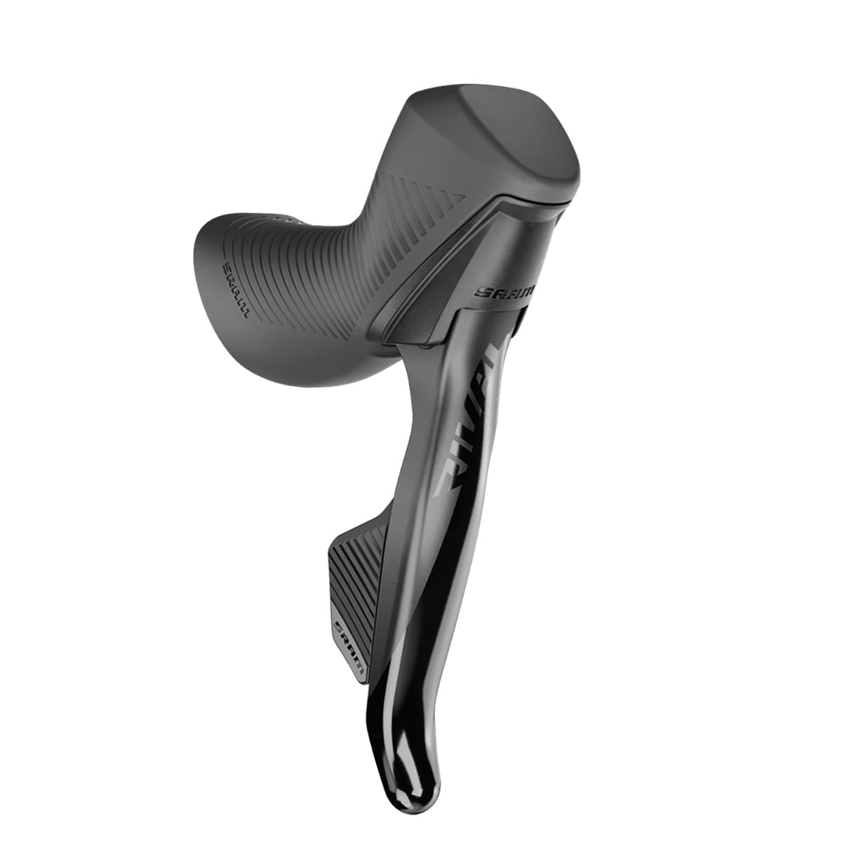 Paar SRAM RIVAL AXS HRD 2x12 flat mount niet-vergrendelde hendels en remklauwen