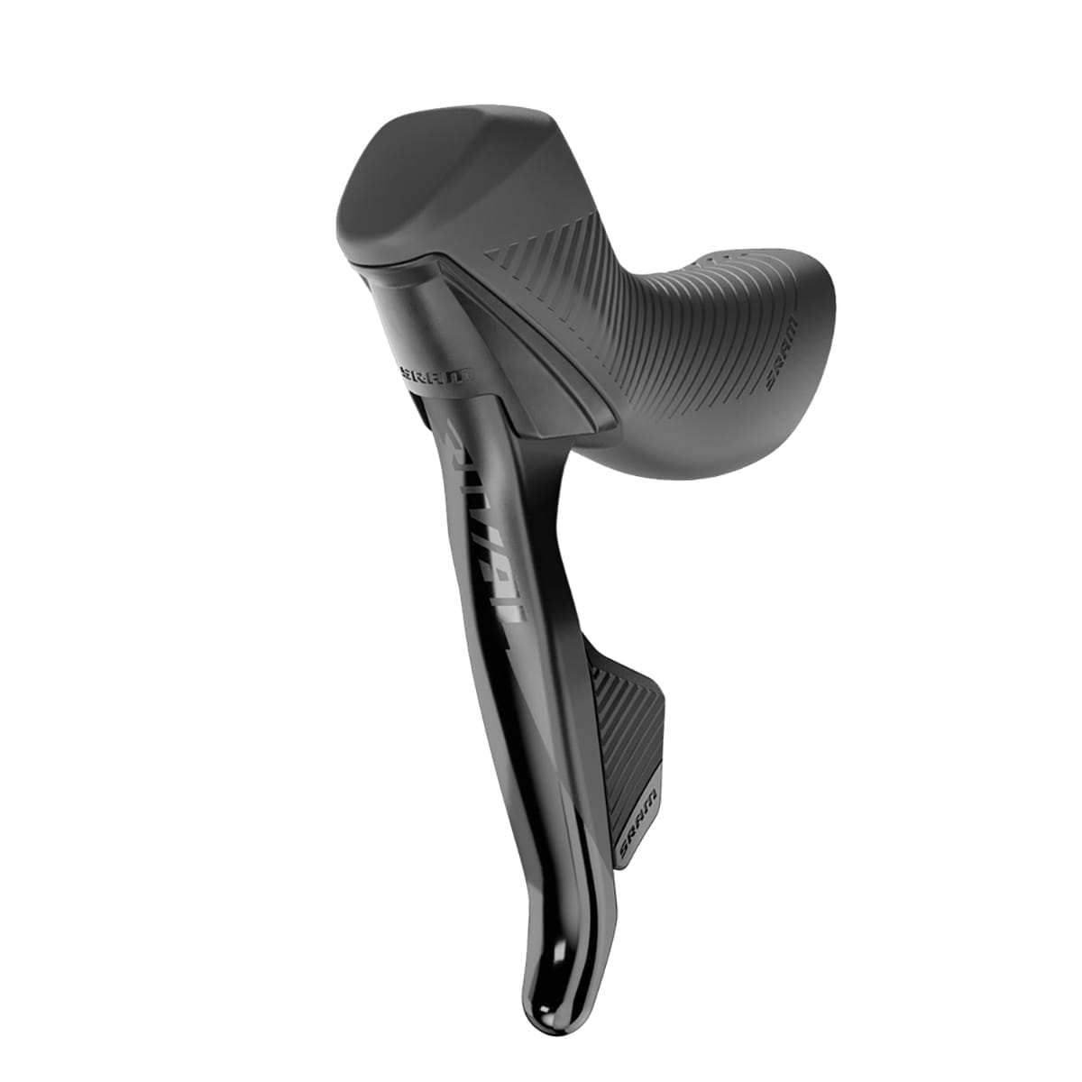 Paar SRAM RIVAL AXS HRD 2x12 flat mount niet-vergrendelde hendels en remklauwen