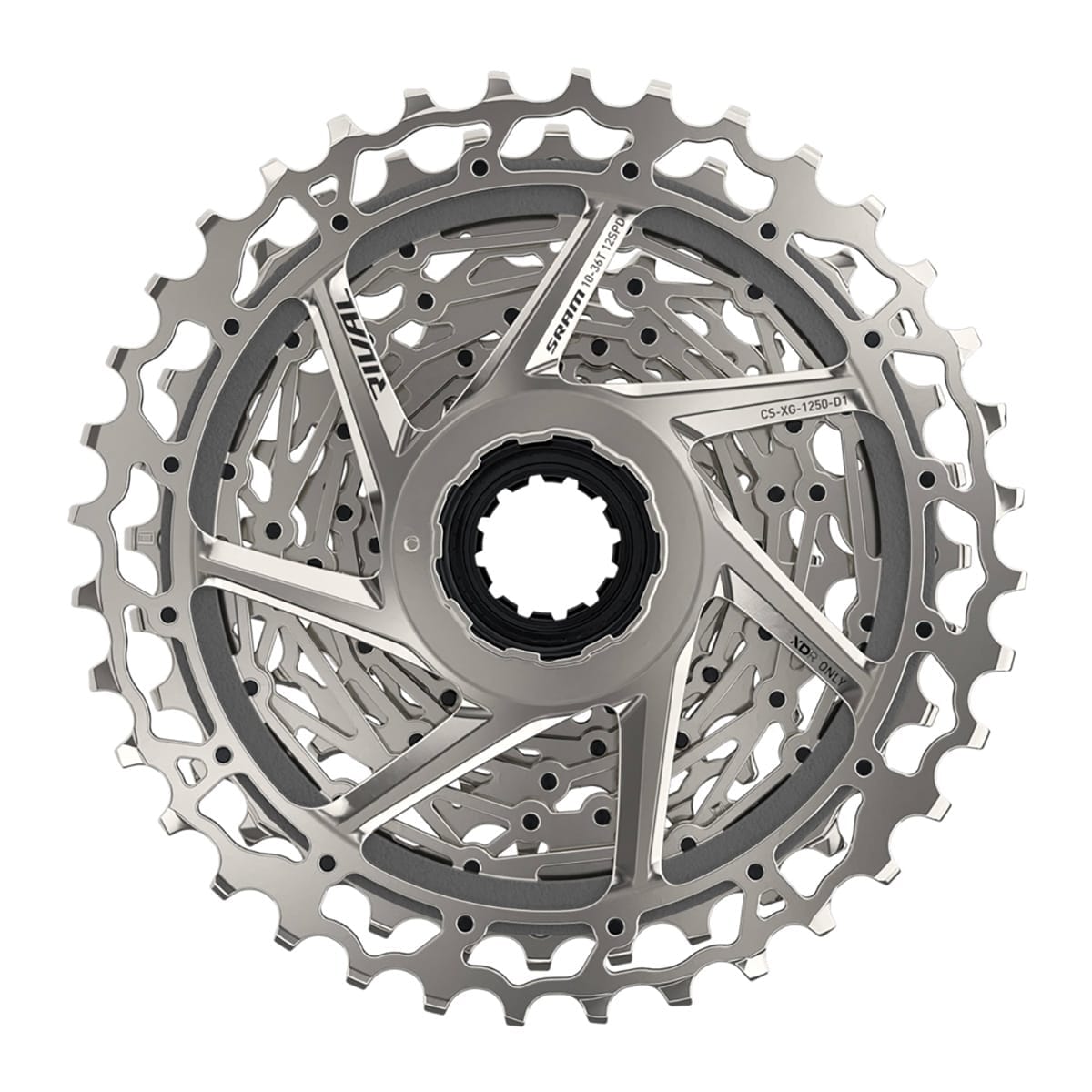 SRAM RIVAL XG-1250 12V cassette