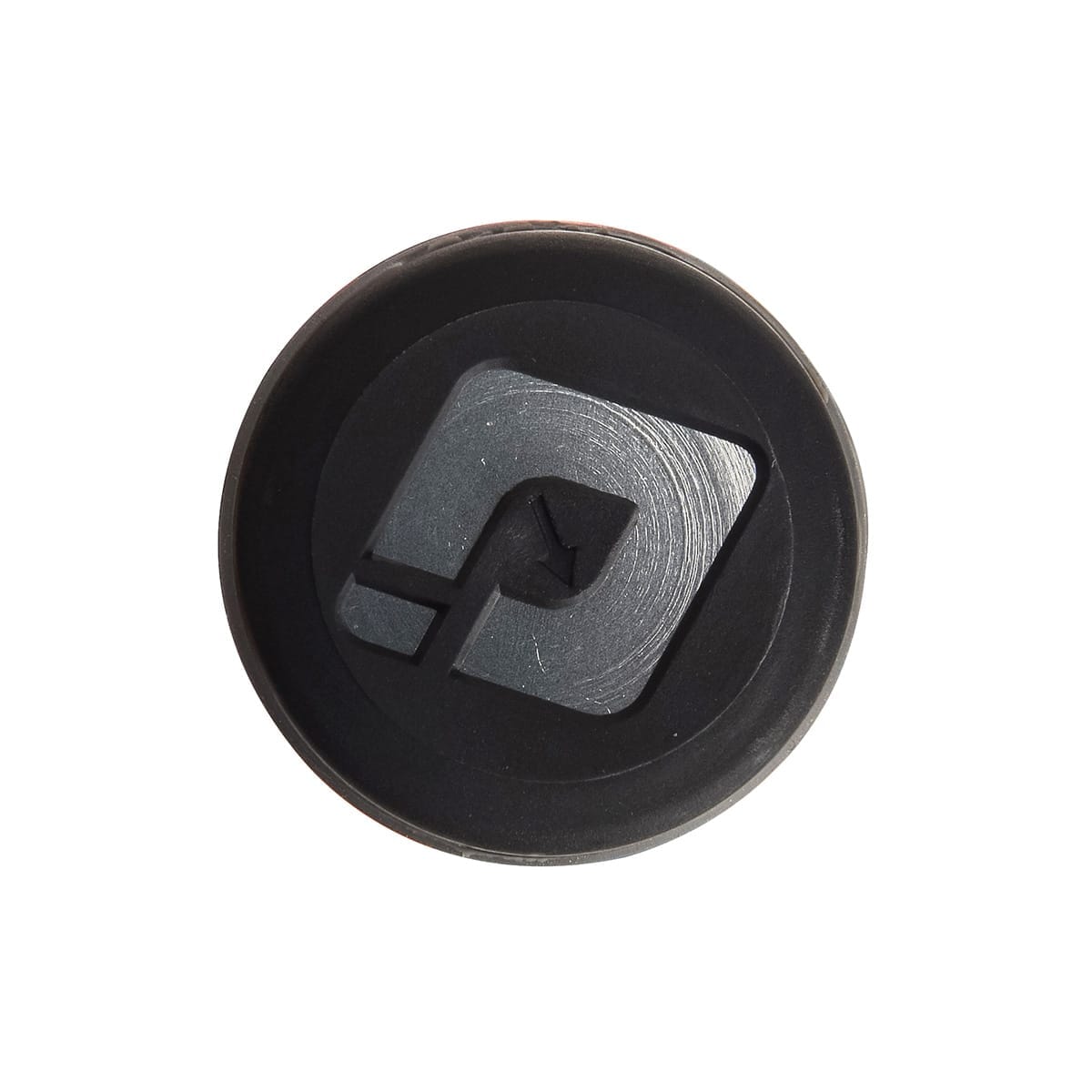 ODI AARON GWIN 2 Lock-On handvatten 135 mm Zwart/Grijs