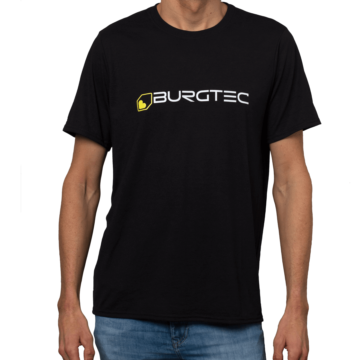 T-Shirt BURGTEC Logo Noir