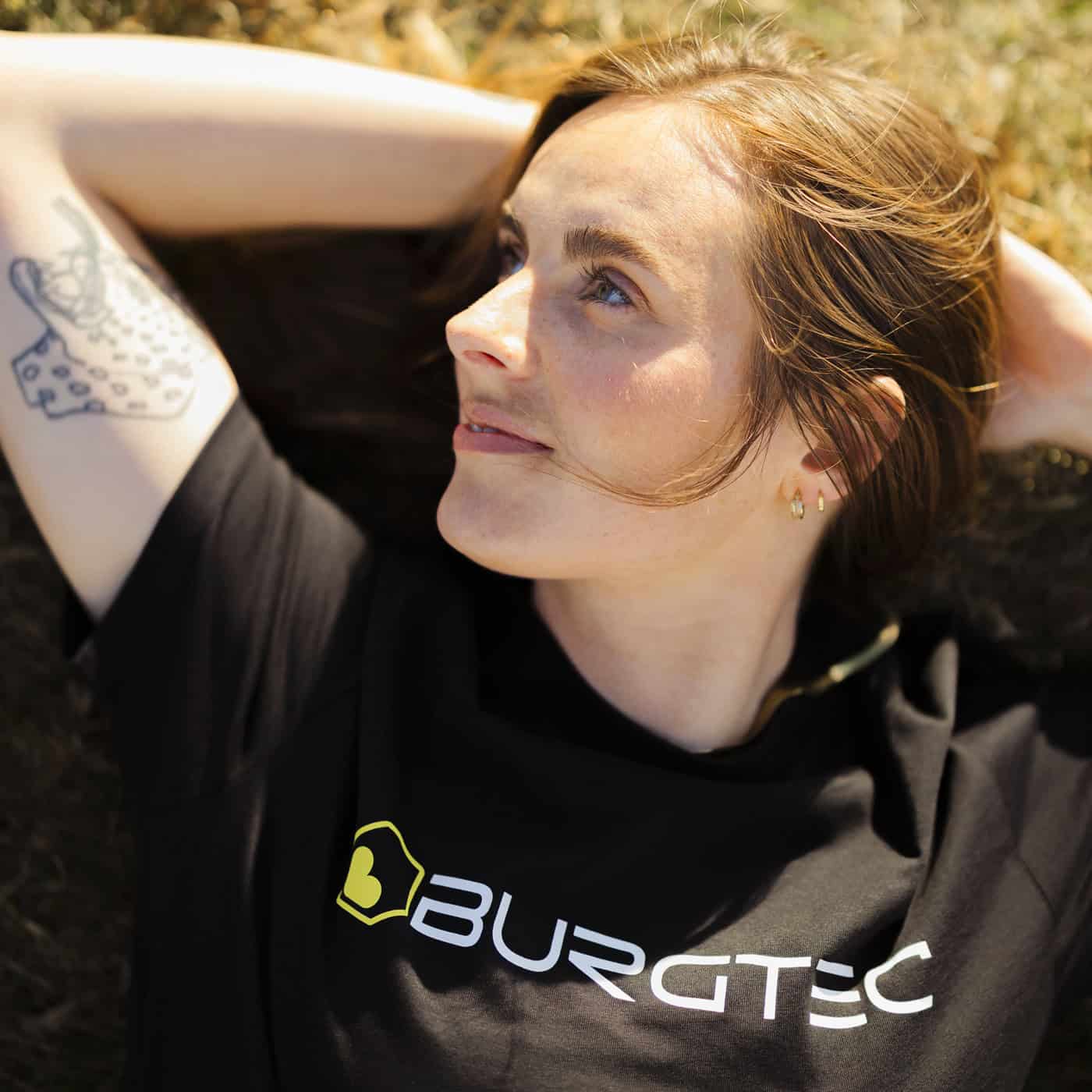 T-Shirt BURGTEC Logo Noir