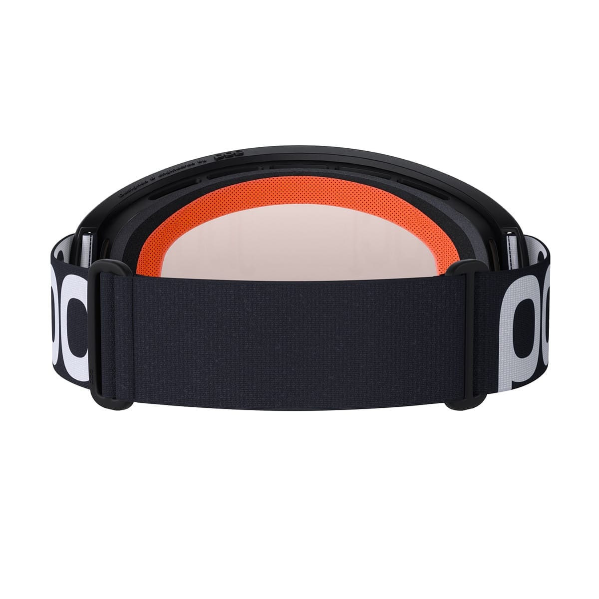 POC ORA CLARITY Masker Zwart/Bruin