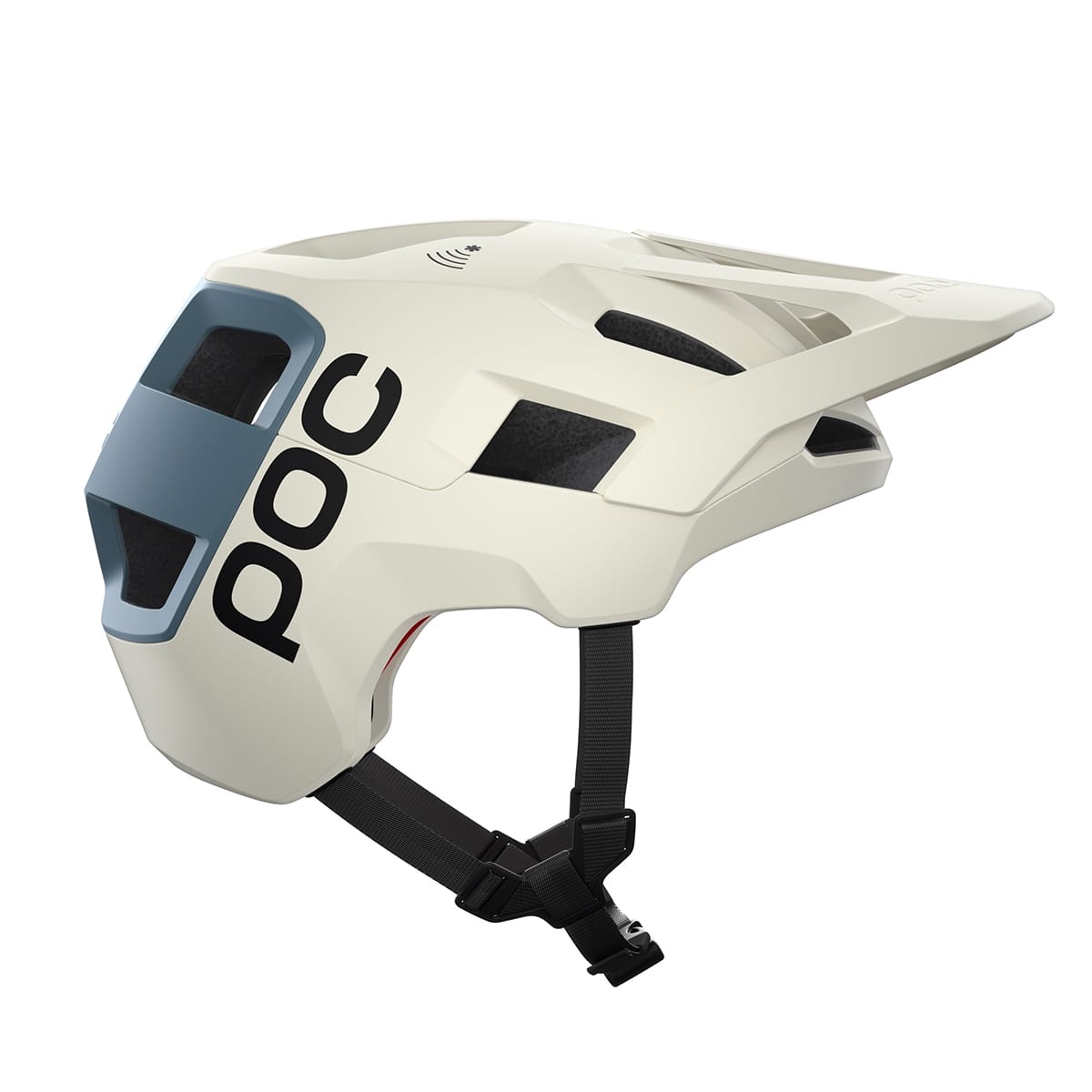 Casque VTT POC KORTAL RACE MIPS Blanc/Bleu