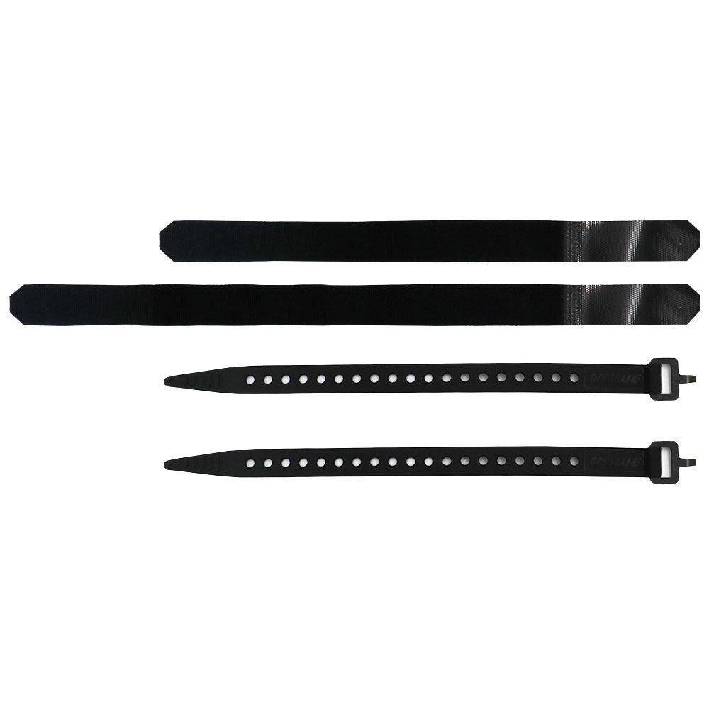 USWE TOP TUBE ZIPPERED 1,2 L Frametas Zwart