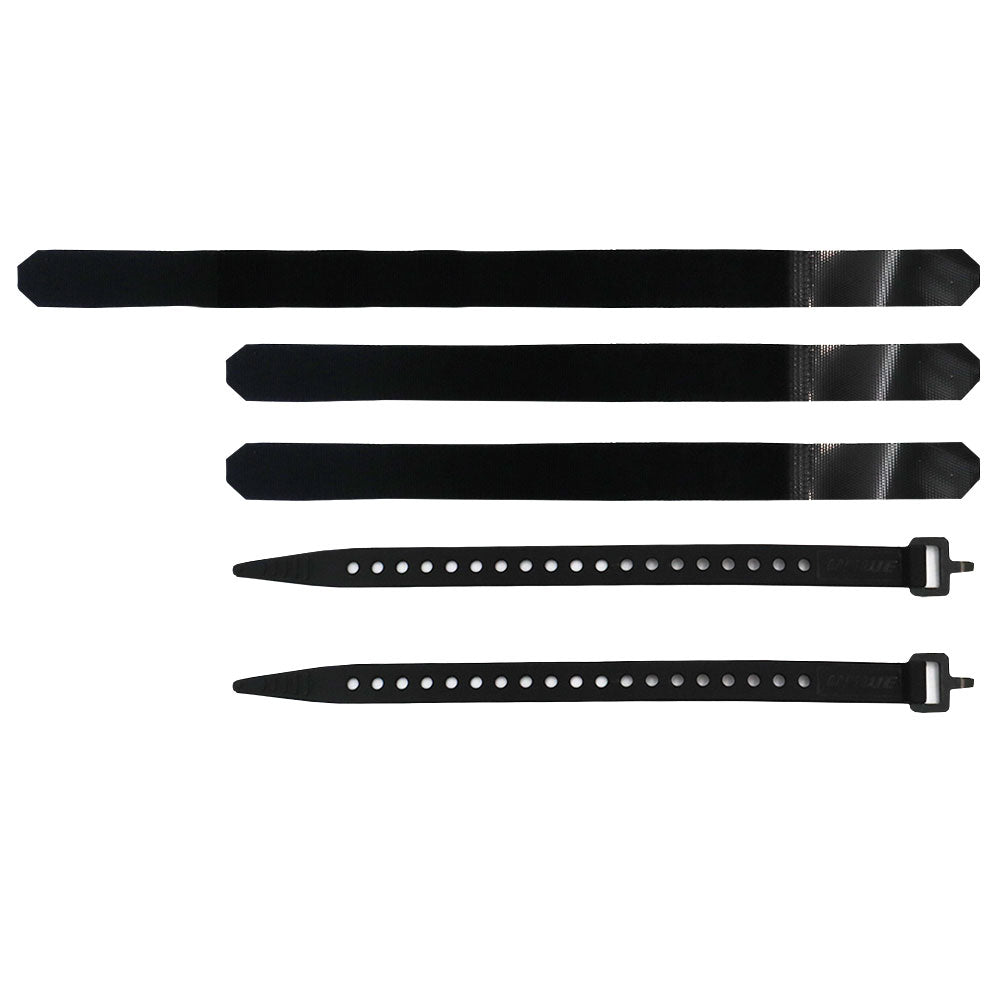 Sacoche de Cadre USWE FRAME TUBE LARGE 2.6 L Noir