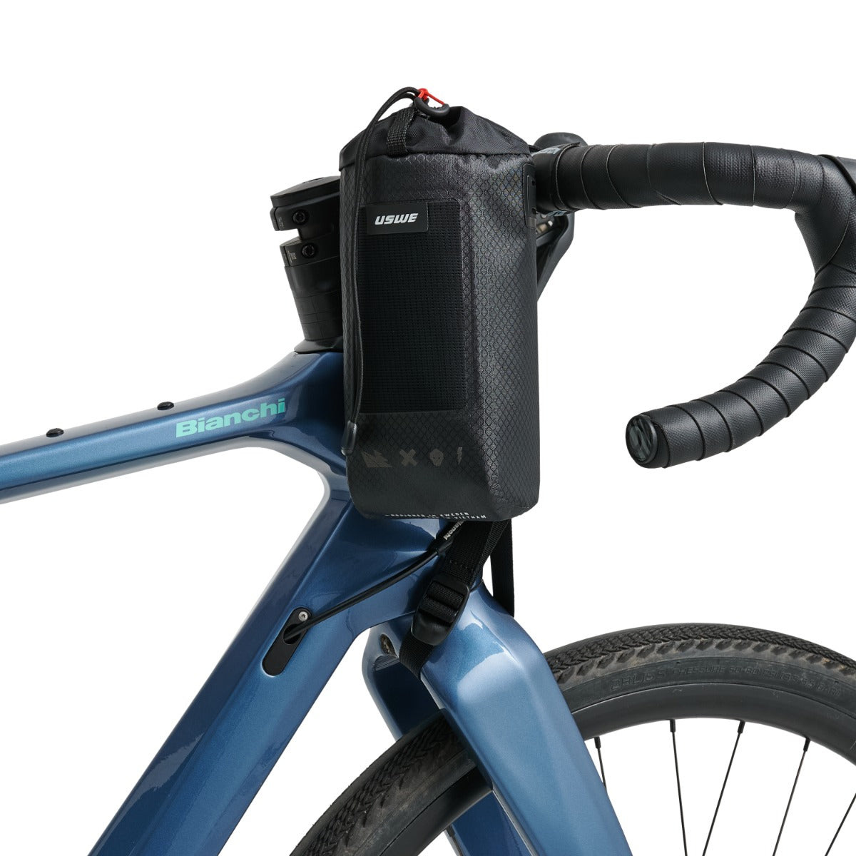 USWE FOOD POUCH Stuurtas 1,4 L Zwart