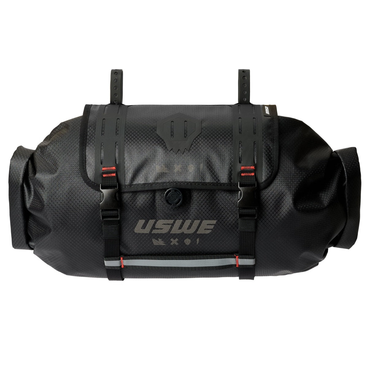 USWE ROLL TOP 9 L stuurtas Zwart